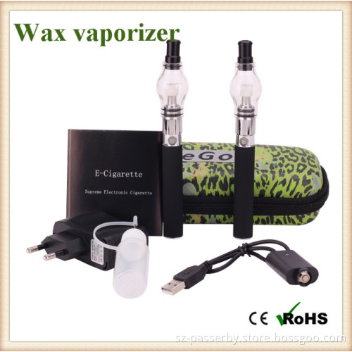 2014 Electronic Cigarette Latest Wholesale Bulb Atomizer Wax Atomizer Glass Globe